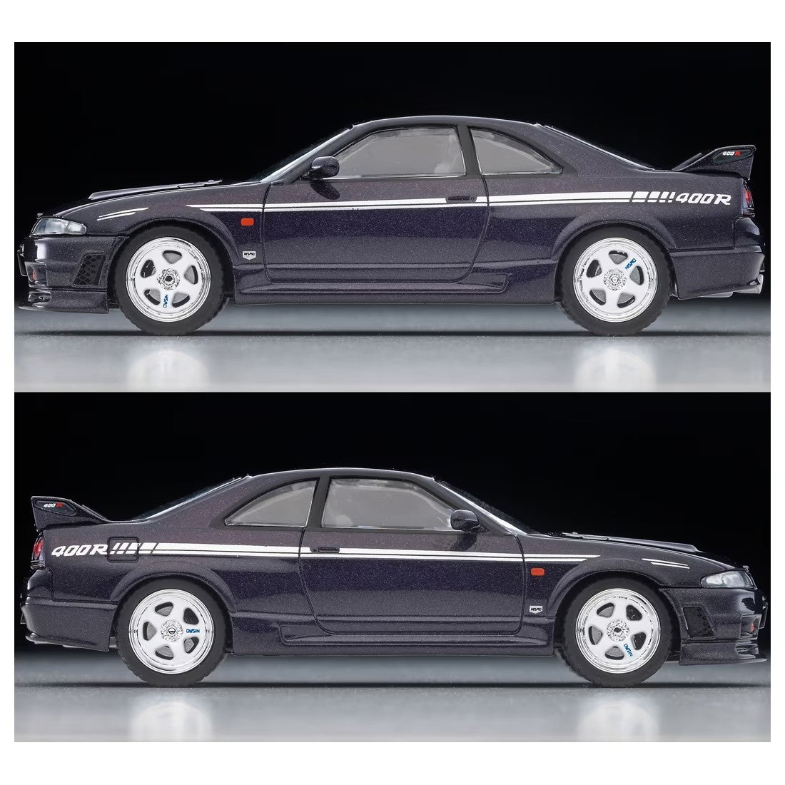 【予約安心出荷】[MDL] トミカリミテッドヴィンテージ NEO LV-N305e 1/64 NISMO 400R(紫) 完成品 ミニカー(339304) TOMYTEC(トミーテック)(2026年7月)