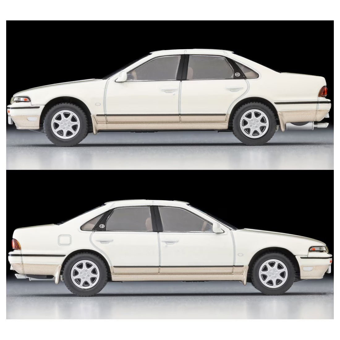 【予約安心出荷】[MDL] トミカリミテッドヴィンテージ NEO LV-N319c 1/64 日産 セフィーロ タウンライドSV (白/ベージュ) 91年式 完成品 ミニカー(339373) TOMYTEC(トミーテック)(2026年7月)