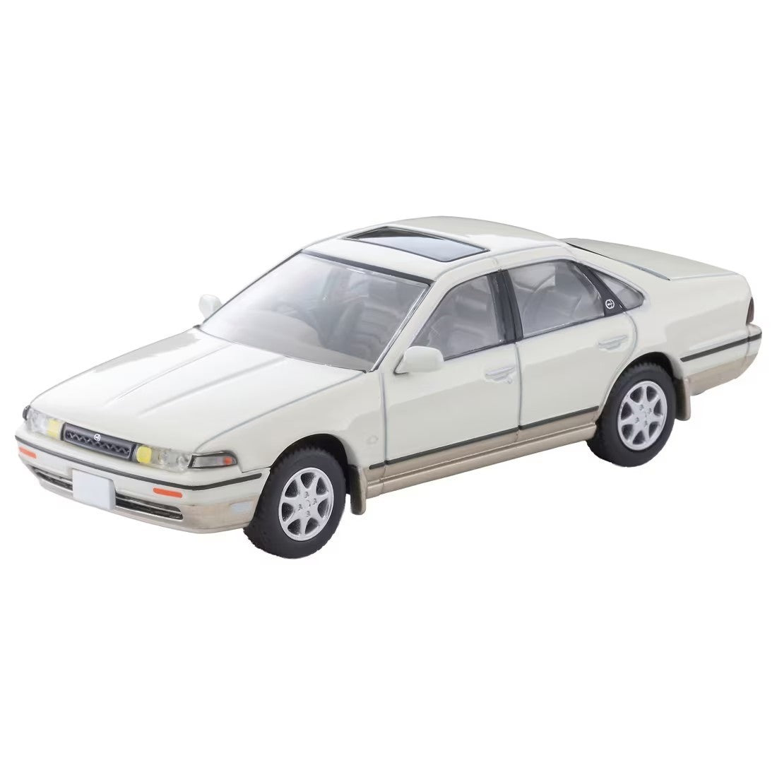 【新品】【お取り寄せ】[MDL] トミカリミテッドヴィンテージ NEO LV-N319c 1/64 日産 セフィーロ タウンライドSV (白/ベージュ) 91年式 完成品 ミニカー(339373) TOMYTEC(トミーテック)(20260711)