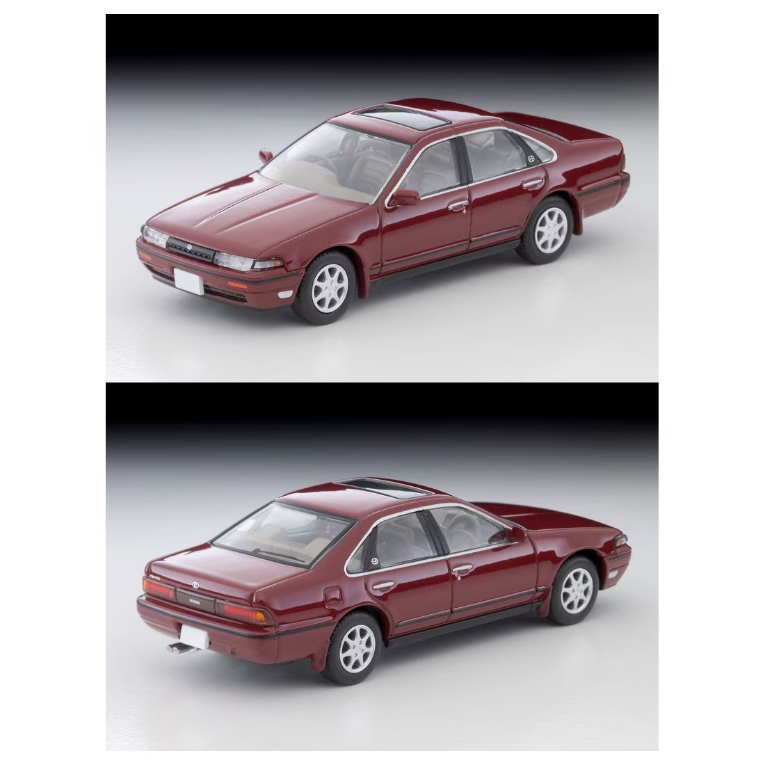 【予約安心出荷】[MDL] トミカリミテッドヴィンテージ NEO LV-N319d 1/64 日産 セフィーロ タウンライドN (ワインレッド) 91年式 完成品 ミニカー(339366) TOMYTEC(トミーテック)(2026年7月)