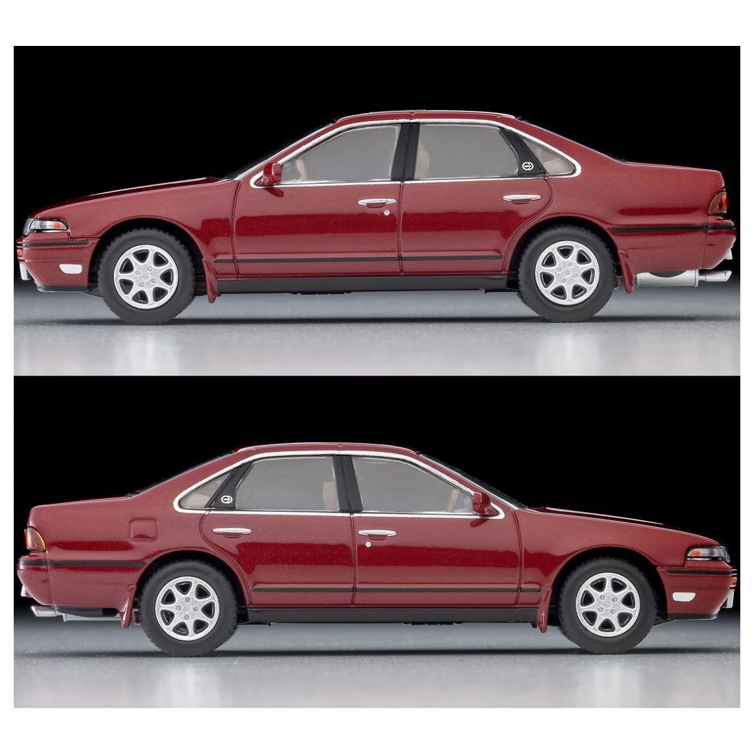 【予約安心出荷】[MDL] トミカリミテッドヴィンテージ NEO LV-N319d 1/64 日産 セフィーロ タウンライドN (ワインレッド) 91年式 完成品 ミニカー(339366) TOMYTEC(トミーテック)(2026年7月)