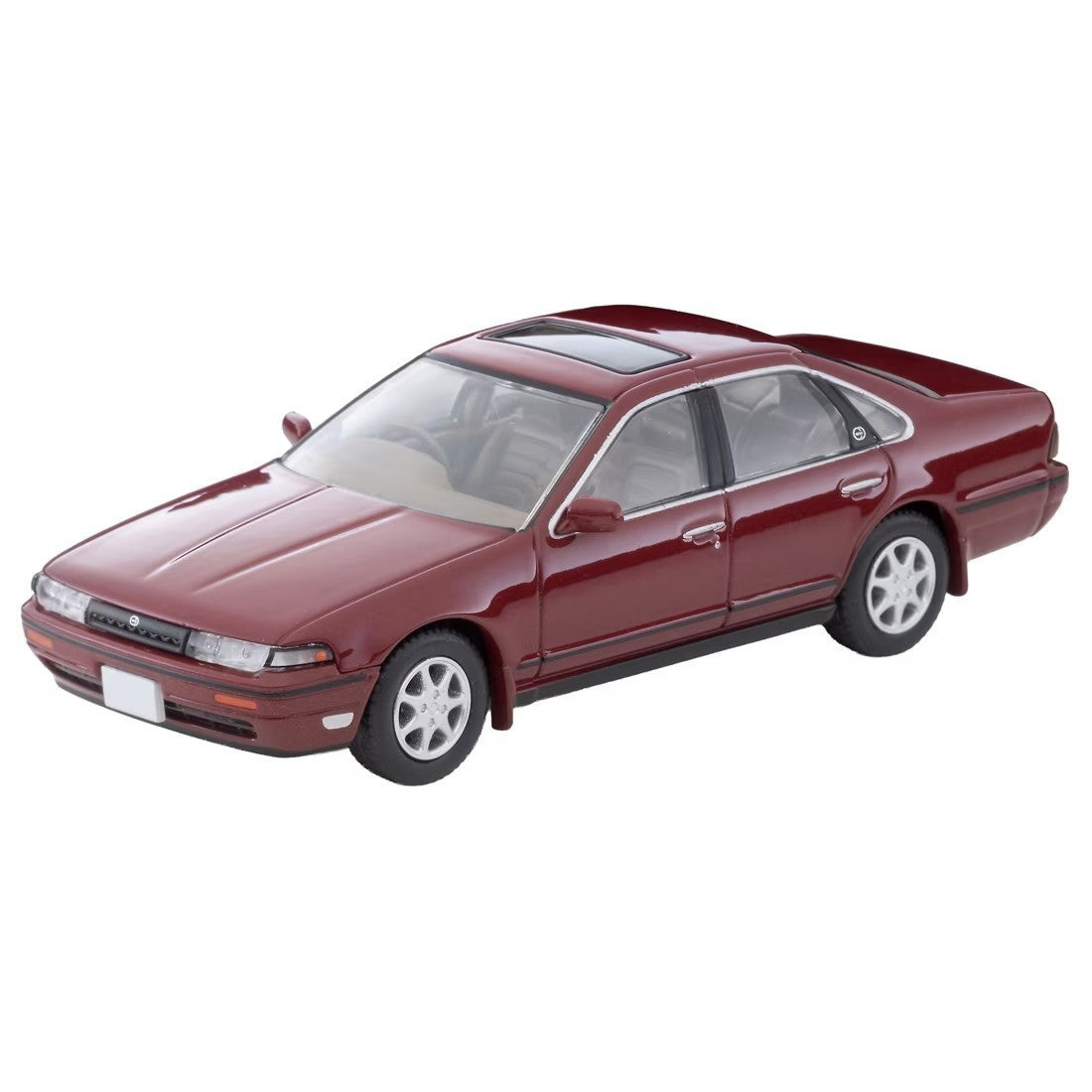 【新品】【お取り寄せ】[MDL] トミカリミテッドヴィンテージ NEO LV-N319d 1/64 日産 セフィーロ タウンライドN (ワインレッド) 91年式 完成品 ミニカー(339366) TOMYTEC(トミーテック)(20260711)