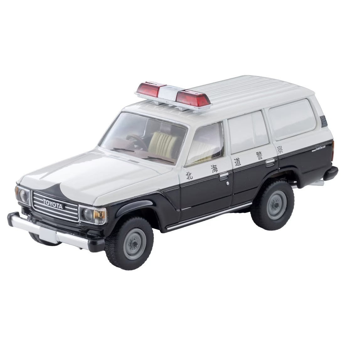 【新品】【お取り寄せ】[MDL] トミカリミテッドヴィンテージ NEO LV-N371a 1/64 トヨタ ランドクルーザー60 パトロールカー(北海道警察) 完成品 ミニカー(336617) TOMYTEC(トミーテック)(20260711)