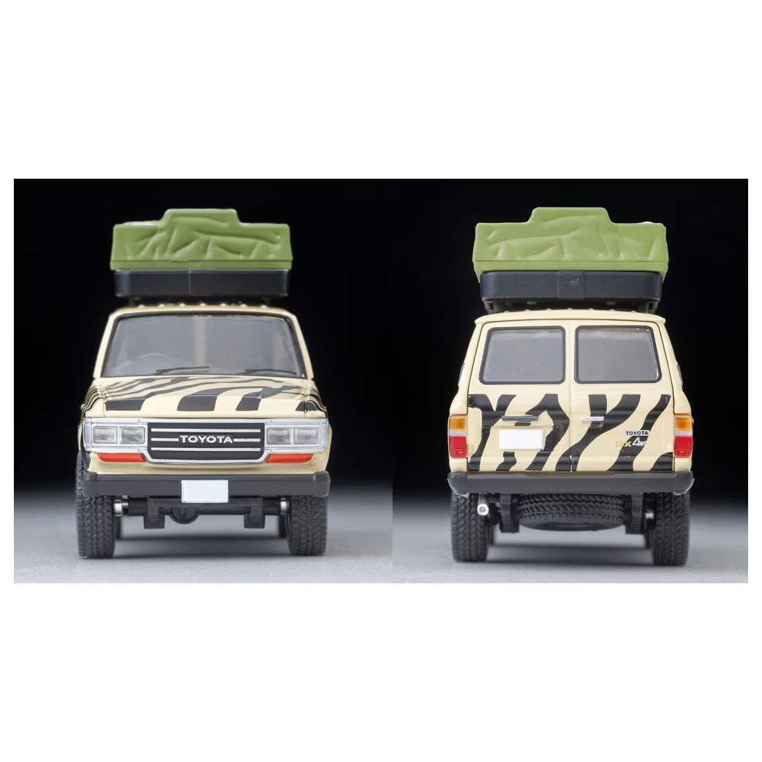 【予約安心出荷】[MDL] 海洋堂×トミカリミテッドヴィンテージ ジオコレ64 #カースナップ31a 1/64 サファリ3(トヨタ ランドクルーザー60付属) 完成品 ミニカー(336686) TOMYTEC(トミーテック)(2026年7月)