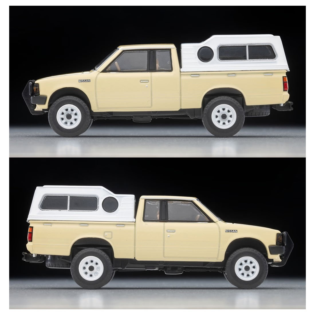 【予約安心出荷】[MDL] 海洋堂×トミカリミテッドヴィンテージ ジオコレ64 #カースナップ32a 1/64 サファリ4(ニッサン トラック 4×4 キングキャブ付属) 完成品 ミニカー(336693) TOMYTEC(トミーテック)(2026年7月)