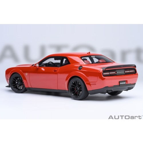 【新品即納】[MDL] オートアート・コンポジットダイキャストモデル 1/18 ダッジ チャレンジャー SRT ジェイルブレイク 2022 (レッド 『TORRED』) 完成品 ミニカー(71764) AUTOart(オートアート)(20260331)