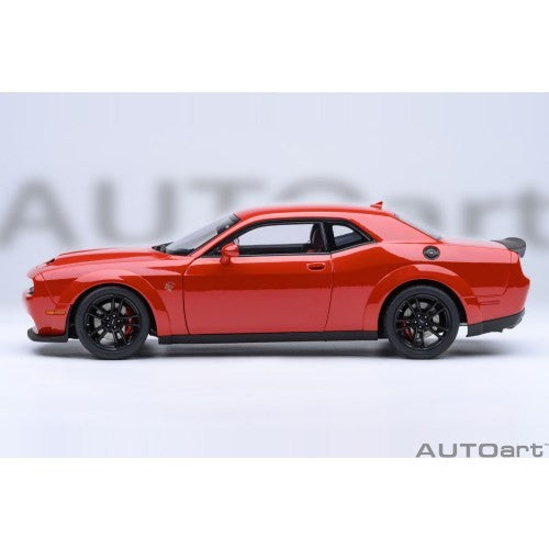【新品即納】[MDL] オートアート・コンポジットダイキャストモデル 1/18 ダッジ チャレンジャー SRT ジェイルブレイク 2022 (レッド 『TORRED』) 完成品 ミニカー(71764) AUTOart(オートアート)(20260331)