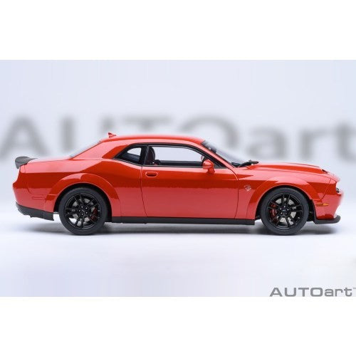 【新品即納】[MDL] オートアート・コンポジットダイキャストモデル 1/18 ダッジ チャレンジャー SRT ジェイルブレイク 2022 (レッド 『TORRED』) 完成品 ミニカー(71764) AUTOart(オートアート)(20260331)