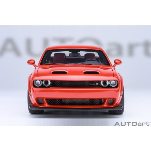 【新品即納】[MDL] オートアート・コンポジットダイキャストモデル 1/18 ダッジ チャレンジャー SRT ジェイルブレイク 2022 (レッド 『TORRED』) 完成品 ミニカー(71764) AUTOart(オートアート)(20260331)