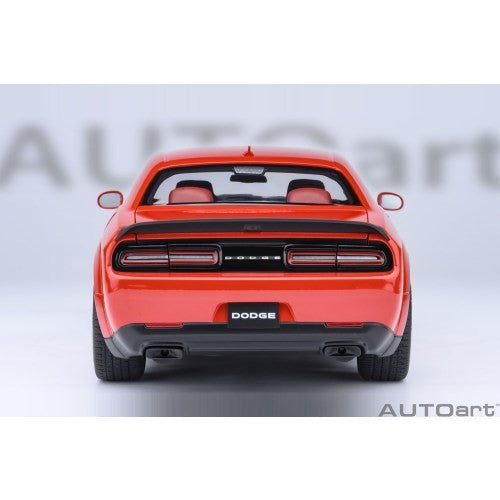 【新品即納】[MDL] オートアート・コンポジットダイキャストモデル 1/18 ダッジ チャレンジャー SRT ジェイルブレイク 2022 (レッド 『TORRED』) 完成品 ミニカー(71764) AUTOart(オートアート)(20260331)