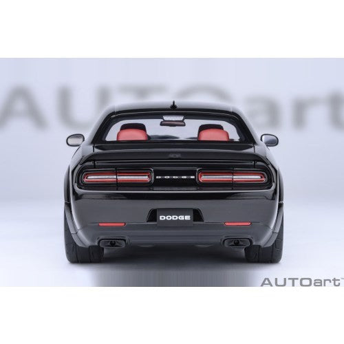 【新品即納】[MDL] オートアート・コンポジットダイキャストモデル 1/18 ダッジ チャレンジャー SRT スーパー ストック 2023 (ブラック 『PITCH BLACK』) 完成品 ミニカー(71765) AUTOart(オートアート)(20260331)