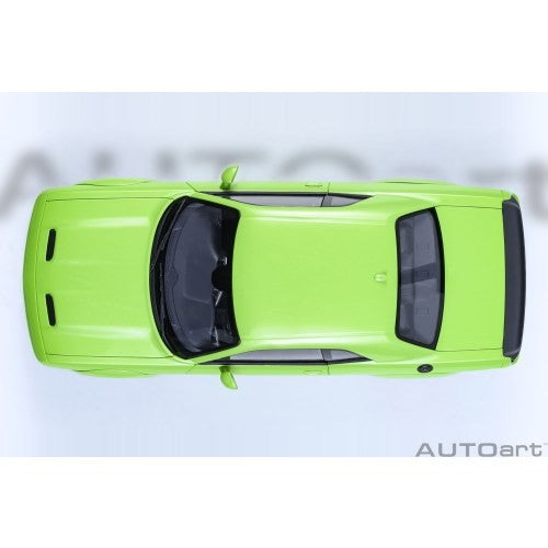 【新品即納】[MDL] オートアート・コンポジットダイキャストモデル 1/18 ダッジ チャレンジャー SRT スーパー ストック 2023 (メタリック・ライムグリーン 『SUBLIME』) 完成品 ミニカー(71769) AUTOart(オートアート)(20260331)