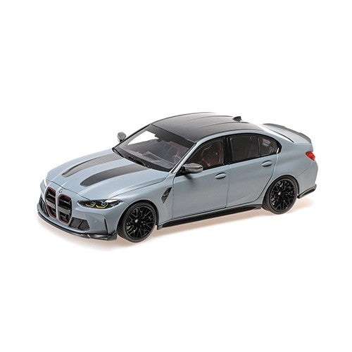 【予約安心出荷】[MDL] MINICHAMPS(ミニチャンプス) 1/18 BMW M3 CS 2023 グレーメタリック 完成品 ミニカー(110023501) Paul's Model Art(ポールズ・モデルアート)(2026年3月)