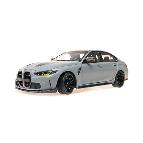 【予約安心出荷】[MDL] MINICHAMPS(ミニチャンプス) 1/18 BMW M3 CS 2023 グレーメタリック 完成品 ミニカー(110023501) Paul's Model Art(ポールズ・モデルアート)(2026年3月)