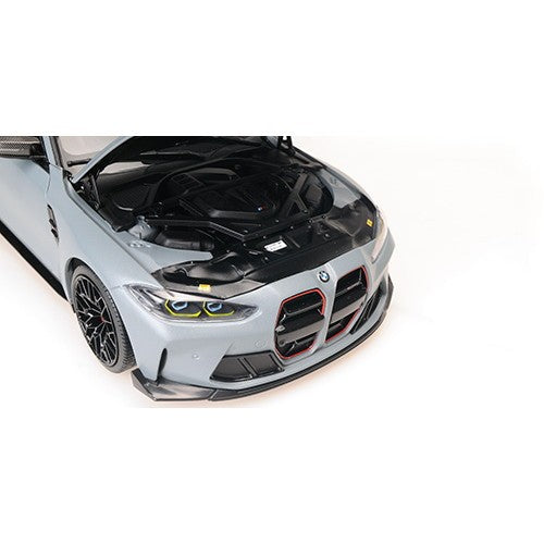 【予約安心出荷】[MDL] MINICHAMPS(ミニチャンプス) 1/18 BMW M3 CS 2023 グレーメタリック 完成品 ミニカー(110023501) Paul's Model Art(ポールズ・モデルアート)(2026年3月)