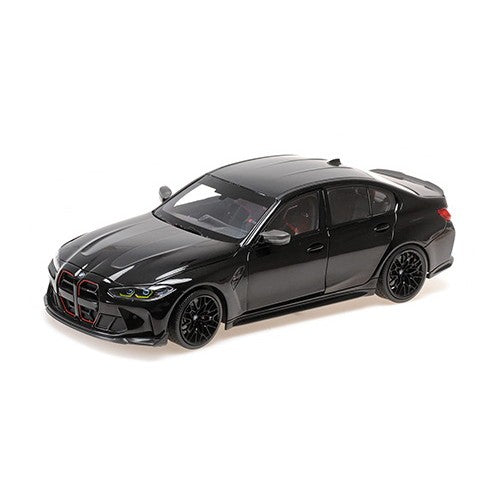 【予約安心出荷】[MDL] MINICHAMPS(ミニチャンプス) 1/18 BMW M3 CS 2023 ブラックメタリック 完成品 ミニカー(110023502) Paul's Model Art(ポールズ・モデルアート)(2026年3月)