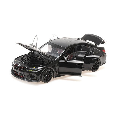 【予約安心出荷】[MDL] MINICHAMPS(ミニチャンプス) 1/18 BMW M3 CS 2023 ブラックメタリック 完成品 ミニカー(110023502) Paul's Model Art(ポールズ・モデルアート)(2026年3月)