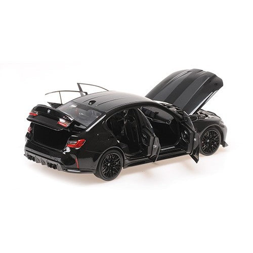 【予約安心出荷】[MDL] MINICHAMPS(ミニチャンプス) 1/18 BMW M3 CS 2023 ブラックメタリック 完成品 ミニカー(110023502) Paul's Model Art(ポールズ・モデルアート)(2026年3月)