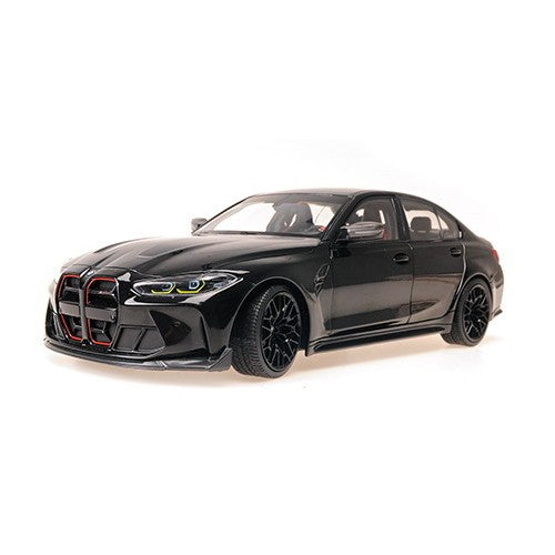 【予約安心出荷】[MDL] MINICHAMPS(ミニチャンプス) 1/18 BMW M3 CS 2023 ブラックメタリック 完成品 ミニカー(110023502) Paul's Model Art(ポールズ・モデルアート)(2026年3月)