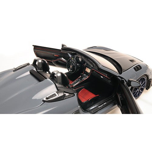 【予約安心出荷】[MDL] MINICHAMPS(ミニチャンプス) 1/18 ポルシェ スパイダー RS 2024 グレー/ヴァイザッハパッケージ 完成品 ミニカー(110063130) Paul's Model Art(ポールズ・モデルアート)(2026年3月)