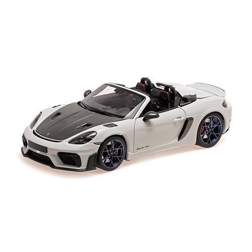 【予約安心出荷】[MDL] MINICHAMPS(ミニチャンプス) 1/18 ポルシェ スパイダー RS 2024 ホワイト/ヴァイザッハパッケージ 完成品 ミニカー(110063131) Paul's Model Art(ポールズ・モデルアート)(2026年3月)