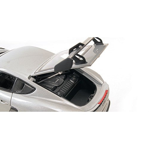 【予約安心出荷】[MDL] MINICHAMPS(ミニチャンプス) 1/18 ポルシェ ケイマン GT4 RS 2024 シルバーメタリック/ヴァイザッハパッケージ 完成品 ミニカー(110062122) Paul's Model Art(ポールズ・モデルアート)(2026年3月)