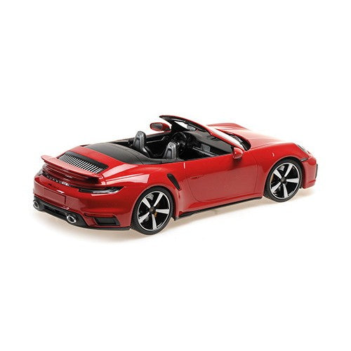 【予約安心出荷】[MDL] MINICHAMPS(ミニチャンプス) 1/18 ポルシェ 911(992) ターボ S カブリオレ 2020 レッド 完成品 ミニカー(155069084) Paul's Model Art(ポールズ・モデルアート)(2026年3月)
