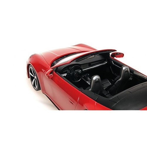 【予約安心出荷】[MDL] MINICHAMPS(ミニチャンプス) 1/18 ポルシェ 911(992) ターボ S カブリオレ 2020 レッド 完成品 ミニカー(155069084) Paul's Model Art(ポールズ・モデルアート)(2026年3月)