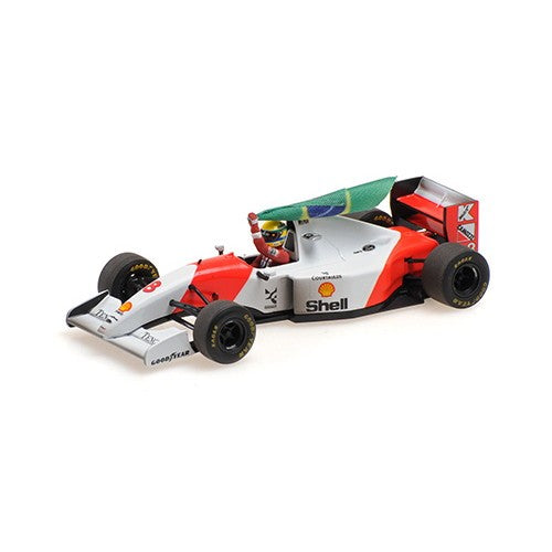 【予約安心出荷】[MDL] MINICHAMPS(ミニチャンプス) 1/43 マクラーレン フォード MP4/8 アイルトン・セナ オーストラリアGP 1993 ウィナー フラッグ付/ウェザリング仕様 完成品 ミニカー(540933308) Paul's Model Art(ポールズ・モデルアート)(2026年3月)