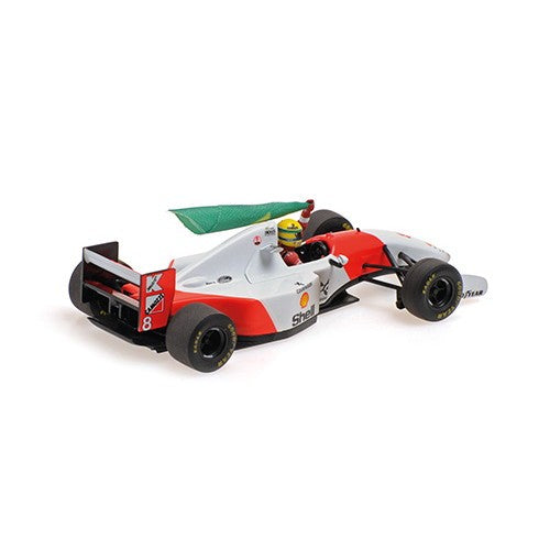 【予約安心出荷】[MDL] MINICHAMPS(ミニチャンプス) 1/43 マクラーレン フォード MP4/8 アイルトン・セナ オーストラリアGP 1993 ウィナー フラッグ付/ウェザリング仕様 完成品 ミニカー(540933308) Paul's Model Art(ポールズ・モデルアート)(2026年3月)