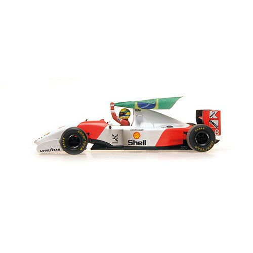 【予約安心出荷】[MDL] MINICHAMPS(ミニチャンプス) 1/43 マクラーレン フォード MP4/8 アイルトン・セナ オーストラリアGP 1993 ウィナー フラッグ付/ウェザリング仕様 完成品 ミニカー(540933308) Paul's Model Art(ポールズ・モデルアート)(2026年3月)