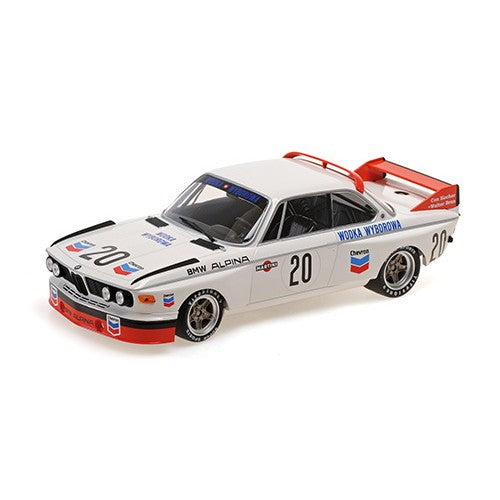 【予約安心出荷】[MDL] MINICHAMPS(ミニチャンプス) 1/18 BMW 3.0 CSL 『BMW ALPINA』 BRUN/KOCHER #20 24H スパ 1973 完成品 ミニカー(155732620) Paul's Model Art(ポールズ・モデルアート)(2026年3月)