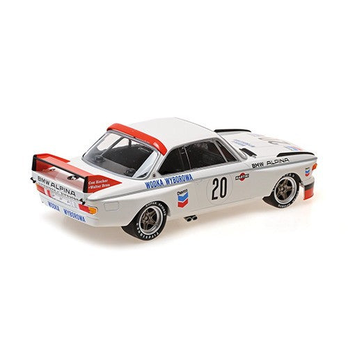 【予約安心出荷】[MDL] MINICHAMPS(ミニチャンプス) 1/18 BMW 3.0 CSL 『BMW ALPINA』 BRUN/KOCHER #20 24H スパ 1973 完成品 ミニカー(155732620) Paul's Model Art(ポールズ・モデルアート)(2026年3月)