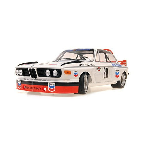 【予約安心出荷】[MDL] MINICHAMPS(ミニチャンプス) 1/18 BMW 3.0 CSL 『BMW ALPINA』 BRUN/KOCHER #20 24H スパ 1973 完成品 ミニカー(155732620) Paul's Model Art(ポールズ・モデルアート)(2026年3月)