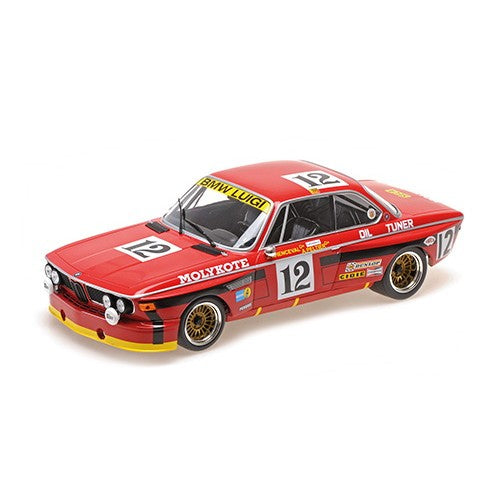 【予約安心出荷】[MDL] MINICHAMPS(ミニチャンプス) 1/18 BMW 3.0 CSL 『BMW LUIGI』 PELTIER/XHENCEVAL/DIEUDONNEE #12 24H スパ 1974 ウィナー 完成品 ミニカー(155742612) Paul's Model Art(ポールズ・モデルアート)(2026年3月)