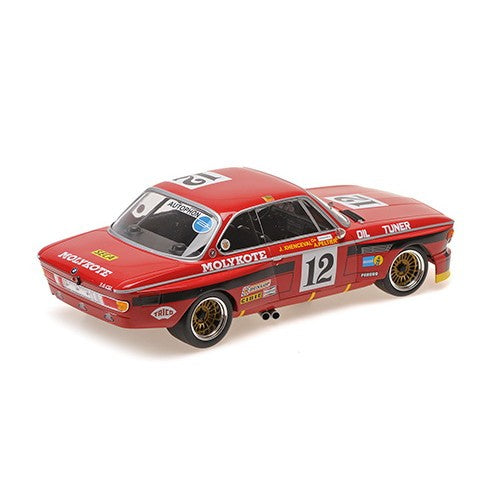 【予約安心出荷】[MDL] MINICHAMPS(ミニチャンプス) 1/18 BMW 3.0 CSL 『BMW LUIGI』 PELTIER/XHENCEVAL/DIEUDONNEE #12 24H スパ 1974 ウィナー 完成品 ミニカー(155742612) Paul's Model Art(ポールズ・モデルアート)(2026年3月)