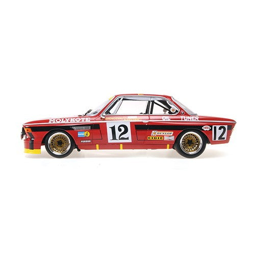 【予約安心出荷】[MDL] MINICHAMPS(ミニチャンプス) 1/18 BMW 3.0 CSL 『BMW LUIGI』 PELTIER/XHENCEVAL/DIEUDONNEE #12 24H スパ 1974 ウィナー 完成品 ミニカー(155742612) Paul's Model Art(ポールズ・モデルアート)(2026年3月)