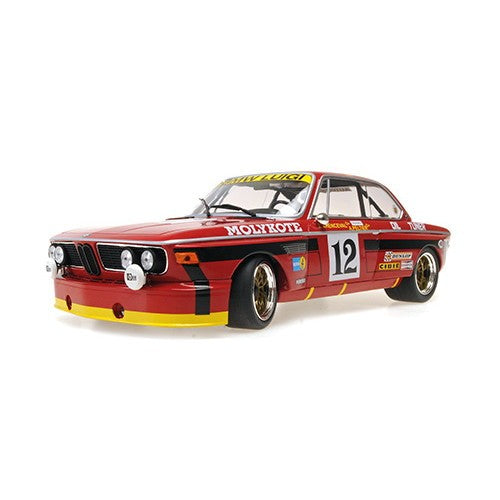 【予約安心出荷】[MDL] MINICHAMPS(ミニチャンプス) 1/18 BMW 3.0 CSL 『BMW LUIGI』 PELTIER/XHENCEVAL/DIEUDONNEE #12 24H スパ 1974 ウィナー 完成品 ミニカー(155742612) Paul's Model Art(ポールズ・モデルアート)(2026年3月)