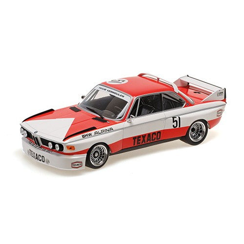 【予約安心出荷】[MDL] MINICHAMPS(ミニチャンプス) 1/18 BMW 3.0 CSL 『TEAM MARLBORO』 HUUB・VERMEULEN #51 ザントフォールト 1974 ウィナー 完成品 ミニカー(155742651) Paul's Model Art(ポールズ・モデルアート)(2026年3月)