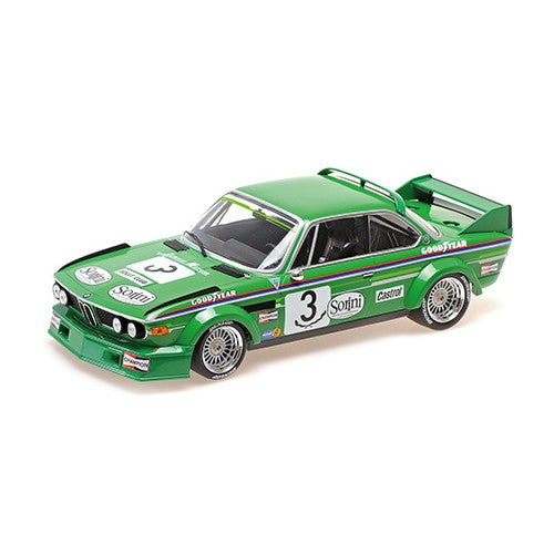 【予約安心出荷】[MDL] MINICHAMPS(ミニチャンプス) 1/18 BMW 3.0 CSL 『SORINI』 FACETTI/FINOTTO #3 BRNO 1978 ウィナー 完成品 ミニカー(155782503) Paul's Model Art(ポールズ・モデルアート)(2026年3月)