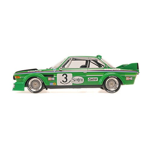 【予約安心出荷】[MDL] MINICHAMPS(ミニチャンプス) 1/18 BMW 3.0 CSL 『SORINI』 FACETTI/FINOTTO #3 BRNO 1978 ウィナー 完成品 ミニカー(155782503) Paul's Model Art(ポールズ・モデルアート)(2026年3月)