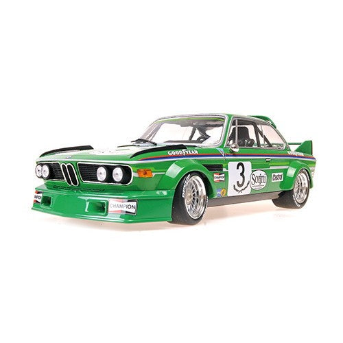 【予約安心出荷】[MDL] MINICHAMPS(ミニチャンプス) 1/18 BMW 3.0 CSL 『SORINI』 FACETTI/FINOTTO #3 BRNO 1978 ウィナー 完成品 ミニカー(155782503) Paul's Model Art(ポールズ・モデルアート)(2026年3月)
