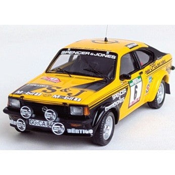 【予約安心出荷】[MDL] 1/43 オペル・カデット GT/E 1979年 ラリーポルトガル #6 Anders Kullang/Bob de Jong 完成品 ミニカー(dsn359) Trofeu(トロフュー)(2026年3月)