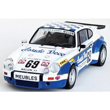 【予約安心出荷】[MDL] 1/43 ポルシェ 911 カレラ RS 1974年 ル・マン24時間レース 12位 #69 Lucien Nageotte/Pierre Laffeach/JF Jaunet 完成品 ミニカー(dsn361) Trofeu(トロフュー)(2026年3月)