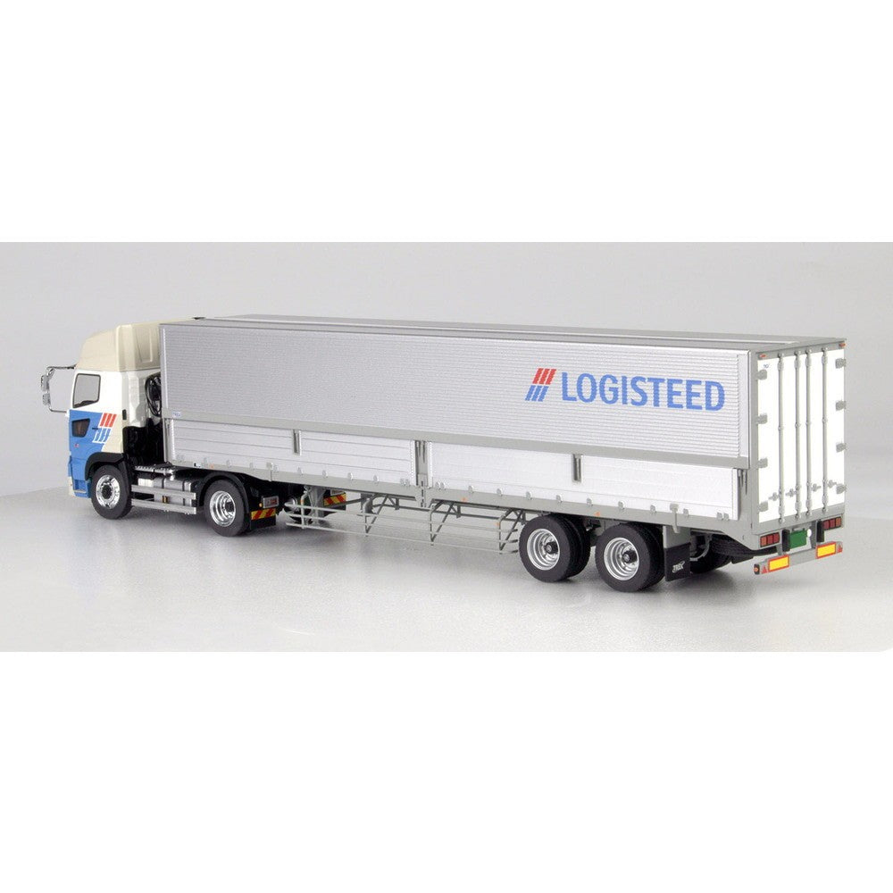 【新品即納】[MDL] (再販) 1/50 日野プロフィアSH 4×2 トラクタ & 日本トレクス ウイングトレーラ ロジスティード仕様 現行モデル 完成品 ミニカー(NPRFST-LS1) プラッツ(20260331)