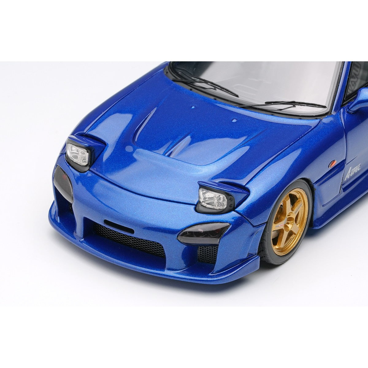【予約安心出荷】[MDL] 1/43 Mazda RX-7 (FD3S) Mazda Speed GT-Concept Head lamp open(イノセントブルーマイカ) 完成品 ミニカー(EM816A) EIDOLON(アイドロン)(2026年7月)