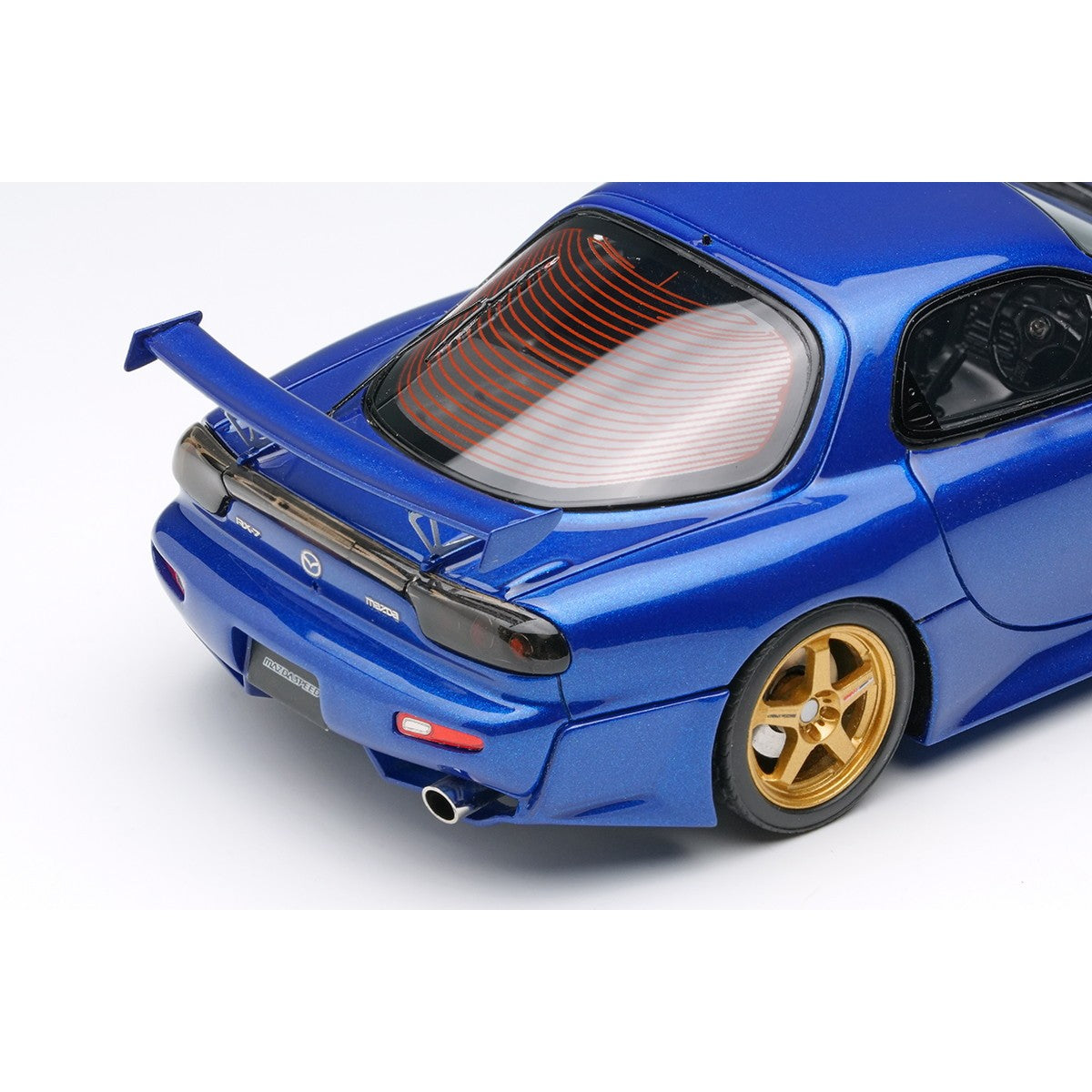 【予約安心出荷】[MDL] 1/43 Mazda RX-7 (FD3S) Mazda Speed GT-Concept Head lamp open(イノセントブルーマイカ) 完成品 ミニカー(EM816A) EIDOLON(アイドロン)(2026年7月)