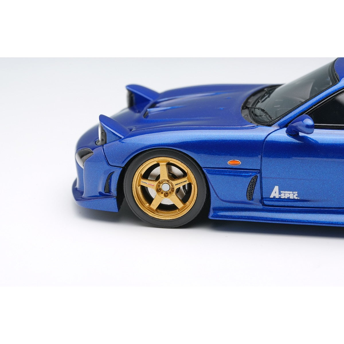 【予約安心出荷】[MDL] 1/43 Mazda RX-7 (FD3S) Mazda Speed GT-Concept Head lamp open(イノセントブルーマイカ) 完成品 ミニカー(EM816A) EIDOLON(アイドロン)(2026年7月)
