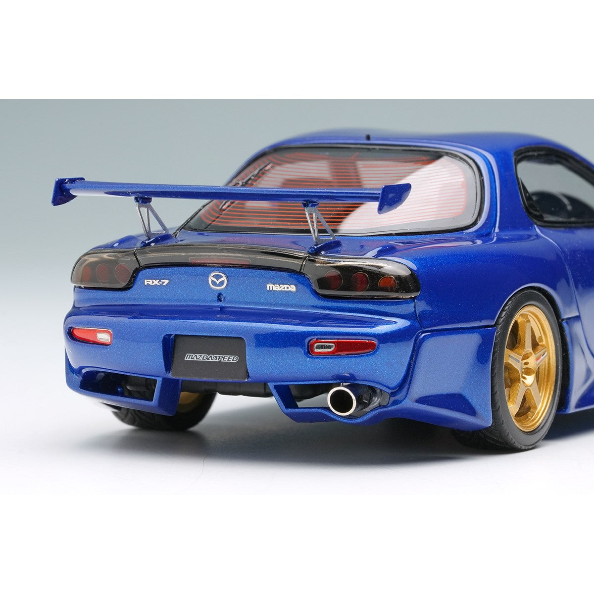 【予約安心出荷】[MDL] 1/43 Mazda RX-7 (FD3S) Mazda Speed GT-Concept Head lamp open(イノセントブルーマイカ) 完成品 ミニカー(EM816A) EIDOLON(アイドロン)(2026年7月)