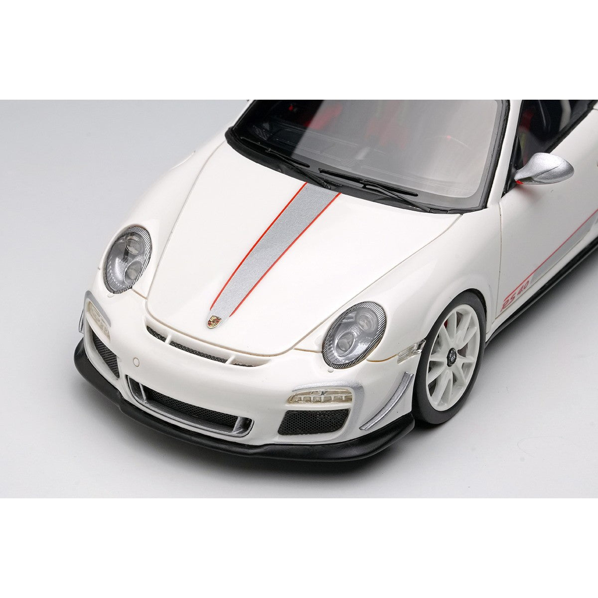 【予約安心出荷】[MDL] 1/43 Porsche(ポルシェ) 911(997.2) GT3 RS4.0 2012(キャララホワイト) 完成品 ミニカー(EM606A) EIDOLON(アイドロン)(2026年7月)